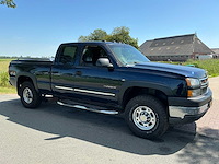 2005 chevrolet 2500hd sliverado 6.6 duramax v8 diesel bedrijfswagen - afbeelding 15 van  20