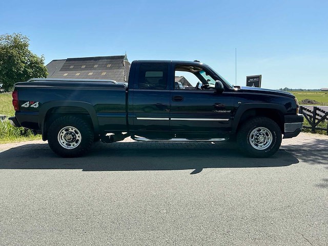 2005 chevrolet 2500hd sliverado 6.6 duramax v8 diesel bedrijfswagen - afbeelding 16 van  20