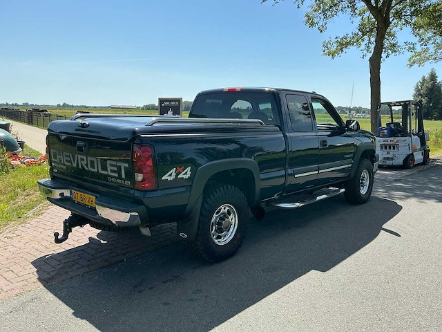 2005 chevrolet 2500hd sliverado 6.6 duramax v8 diesel bedrijfswagen - afbeelding 17 van  20