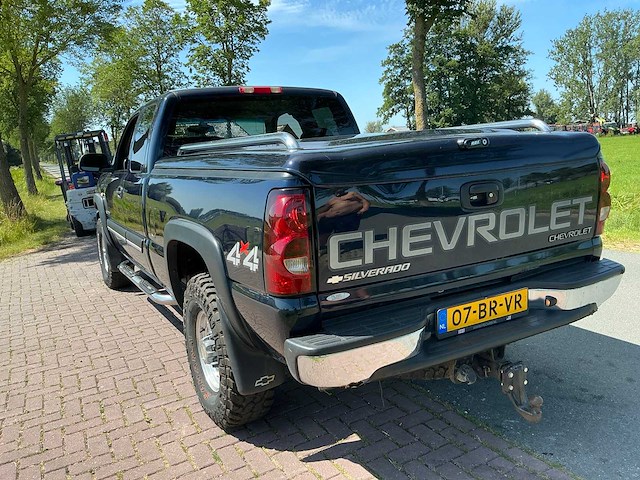 2005 chevrolet 2500hd sliverado 6.6 duramax v8 diesel bedrijfswagen - afbeelding 20 van  20