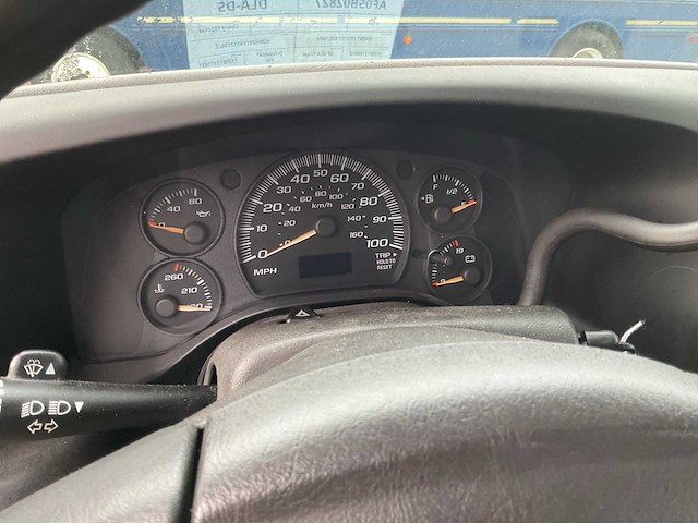2005 chevrolet bedrijfswagen - afbeelding 21 van  21