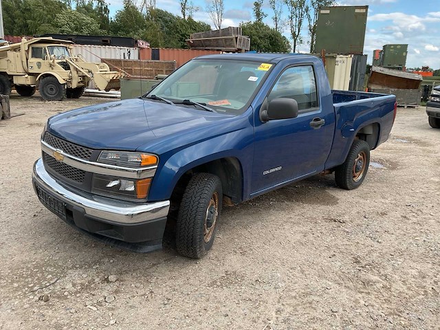2005 chevrolet colorado personenauto - afbeelding 1 van  15