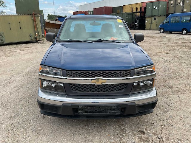 2005 chevrolet colorado personenauto - afbeelding 9 van  15