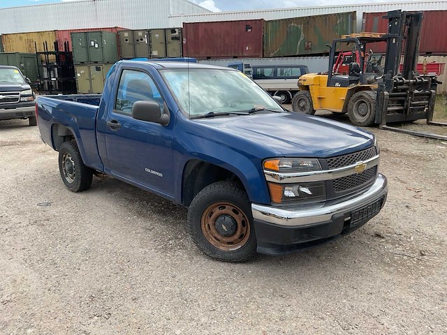 2005 chevrolet colorado personenauto - afbeelding 10 van  15