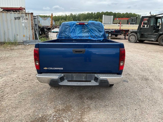 2005 chevrolet colorado personenauto - afbeelding 12 van  15