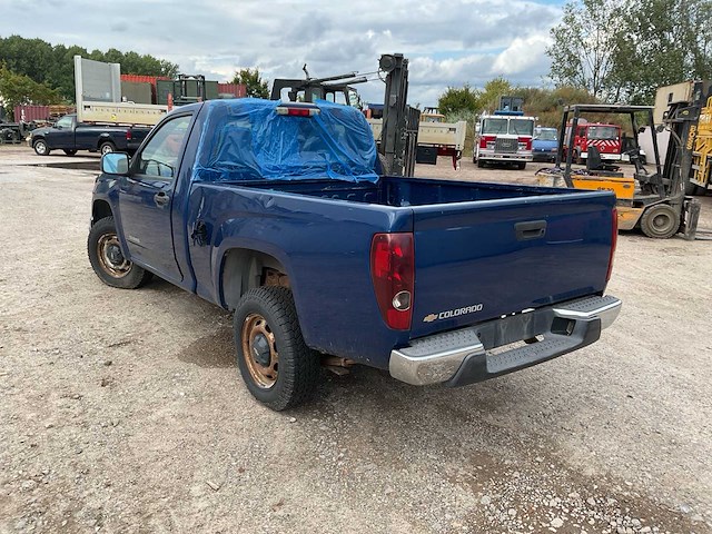 2005 chevrolet colorado personenauto - afbeelding 13 van  15