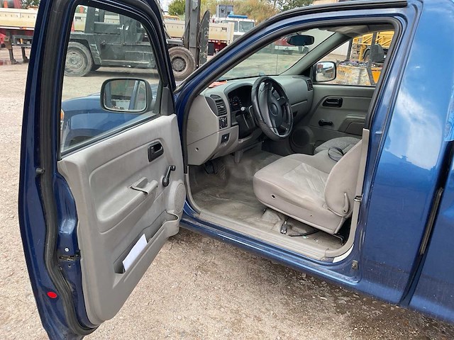 2005 chevrolet colorado personenauto - afbeelding 15 van  15