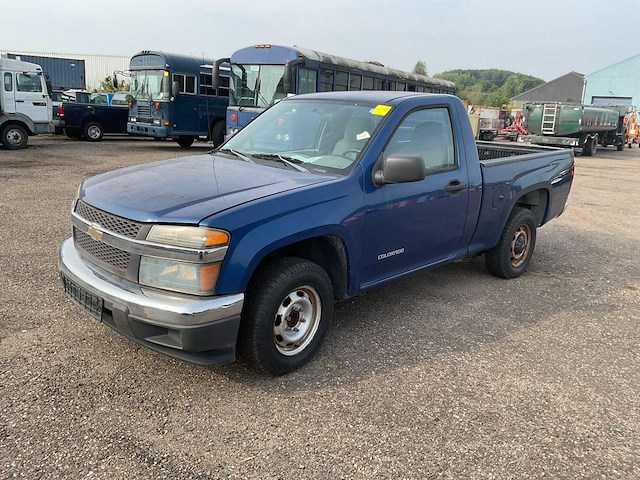2005 chevrolet colorado personenauto - afbeelding 1 van  16