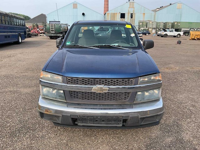 2005 chevrolet colorado personenauto - afbeelding 9 van  16