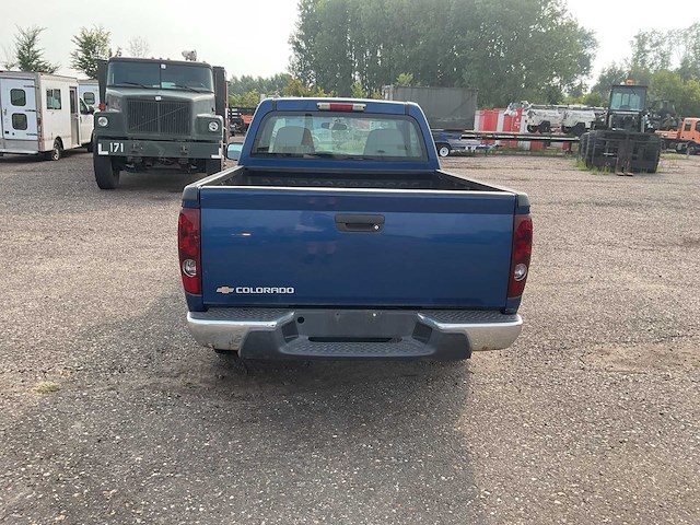 2005 chevrolet colorado personenauto - afbeelding 12 van  16