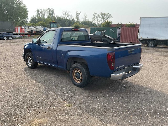 2005 chevrolet colorado personenauto - afbeelding 13 van  16