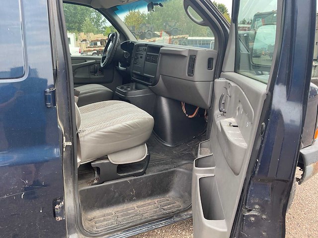 2005 chevrolet express personenauto - afbeelding 4 van  17