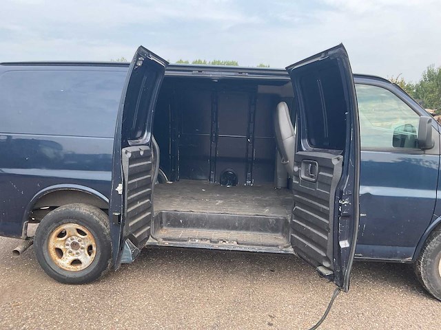 2005 chevrolet express personenauto - afbeelding 5 van  17