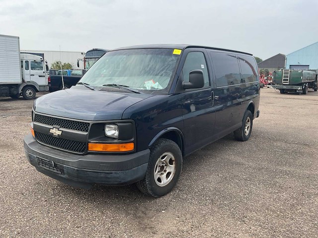 2005 chevrolet express personenauto - afbeelding 1 van  17