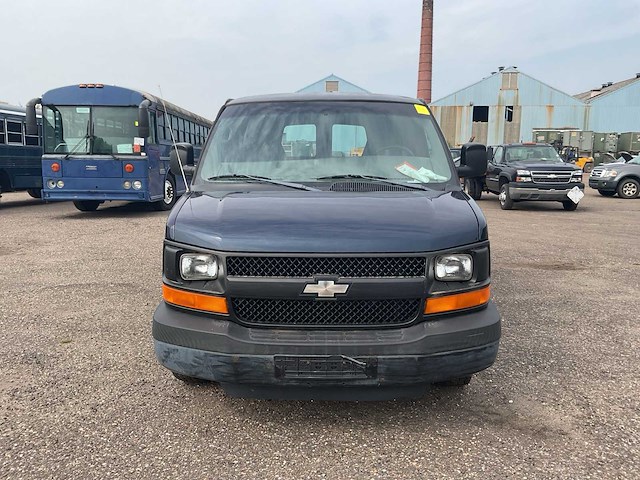 2005 chevrolet express personenauto - afbeelding 11 van  17