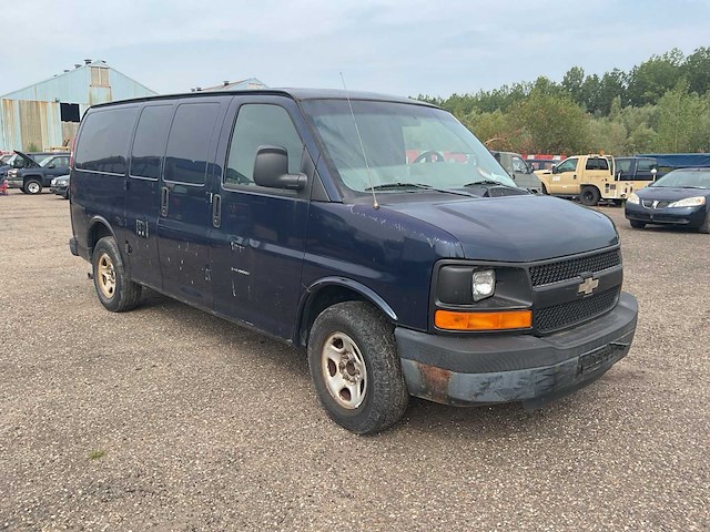 2005 chevrolet express personenauto - afbeelding 12 van  17