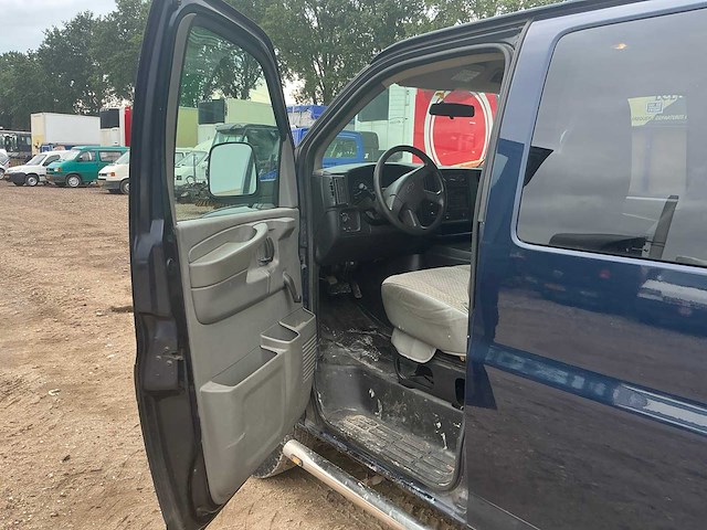 2005 chevrolet express personenauto - afbeelding 6 van  27