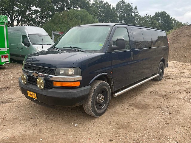 2005 chevrolet express personenauto - afbeelding 1 van  27