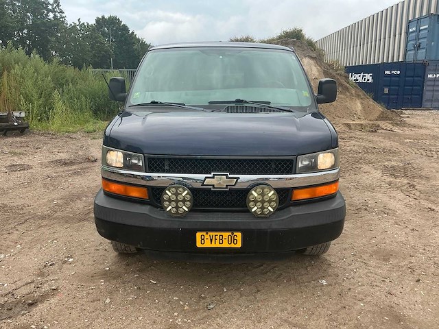 2005 chevrolet express personenauto - afbeelding 12 van  27