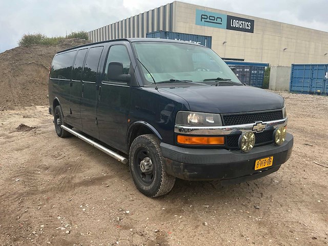 2005 chevrolet express personenauto - afbeelding 21 van  27