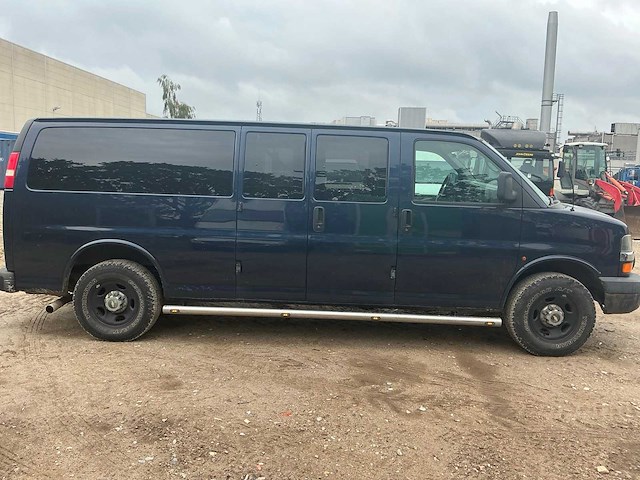 2005 chevrolet express personenauto - afbeelding 22 van  27