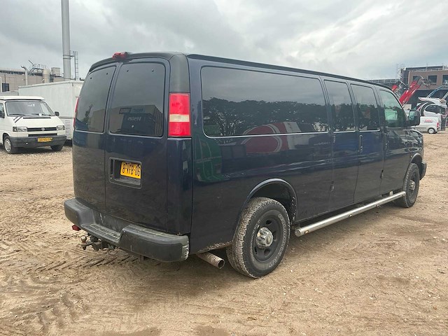 2005 chevrolet express personenauto - afbeelding 23 van  27