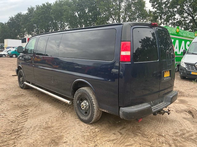 2005 chevrolet express personenauto - afbeelding 25 van  27