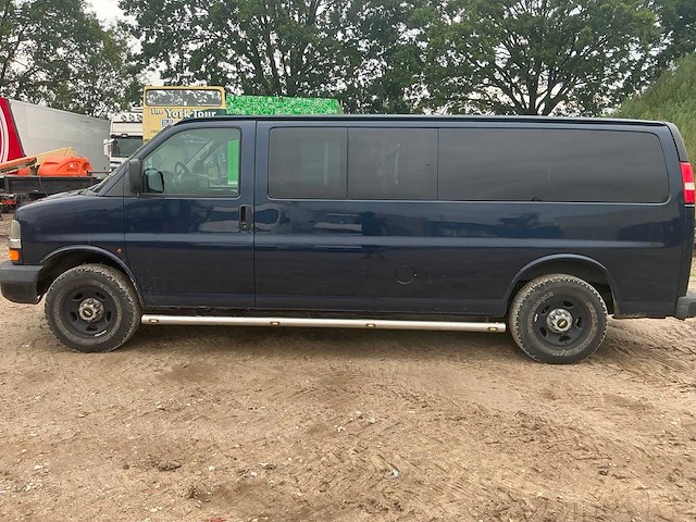 2005 chevrolet express personenauto - afbeelding 26 van  27