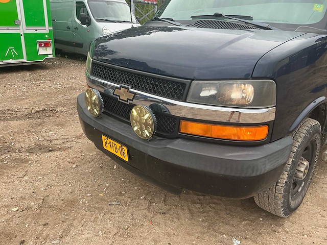 2005 chevrolet express personenauto - afbeelding 27 van  27