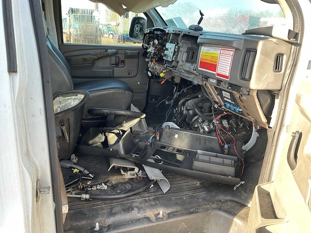 2005 chevrolet express van bedrijfswagen - afbeelding 12 van  19