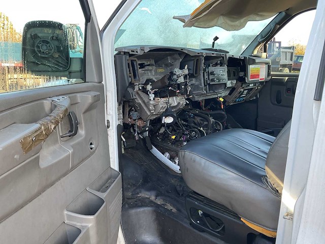 2005 chevrolet express van bedrijfswagen - afbeelding 6 van  19