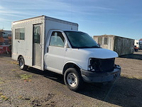 2005 chevrolet express van bedrijfswagen - afbeelding 10 van  19