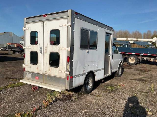2005 chevrolet express van bedrijfswagen - afbeelding 11 van  19