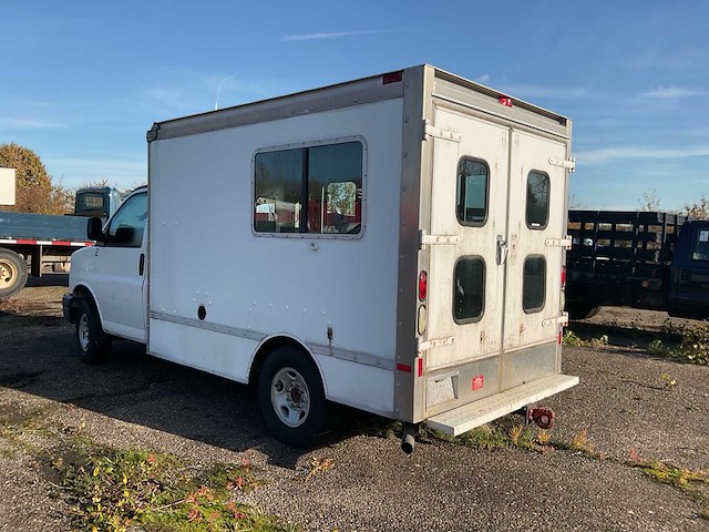 2005 chevrolet express van bedrijfswagen - afbeelding 18 van  19