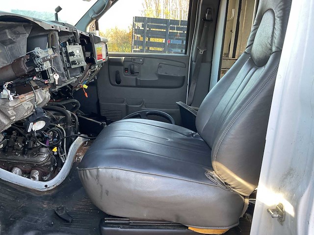 2005 chevrolet express van bedrijfswagen - afbeelding 5 van  19