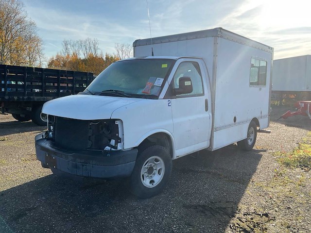 2005 chevrolet express van bedrijfswagen - afbeelding 1 van  19
