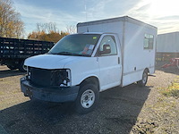 2005 chevrolet express van bedrijfswagen - afbeelding 1 van  19