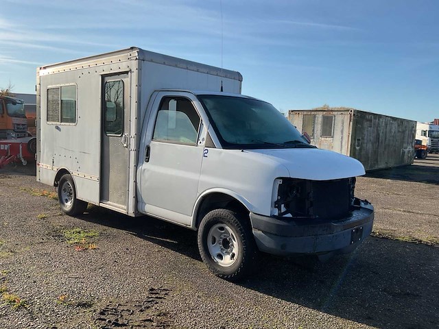 2005 chevrolet express van bedrijfswagen - afbeelding 13 van  19