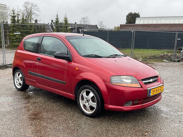 2005 chevrolet kalos 1.2 spirit personenauto - afbeelding 7 van  14