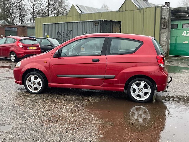 2005 chevrolet kalos 1.2 spirit personenauto - afbeelding 9 van  14