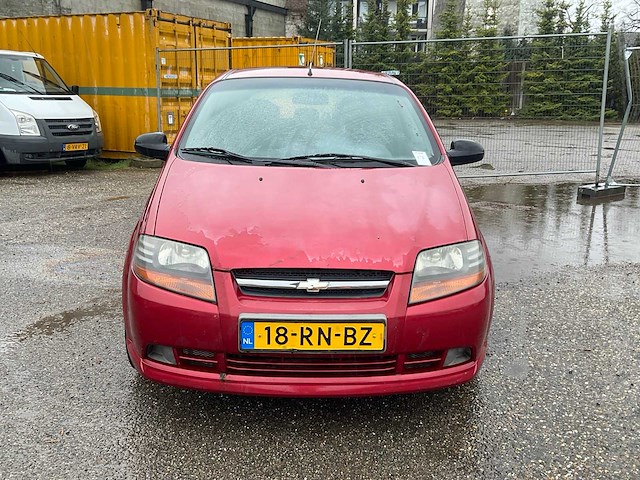 2005 chevrolet kalos 1.2 spirit personenauto - afbeelding 10 van  14