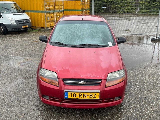 2005 chevrolet kalos 1.2 spirit personenauto - afbeelding 11 van  14