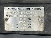 2005 chevrolet kalos personenauto - afbeelding 5 van  14