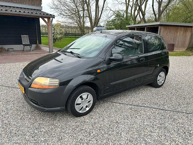 2005 chevrolet kalos personenauto - afbeelding 1 van  14