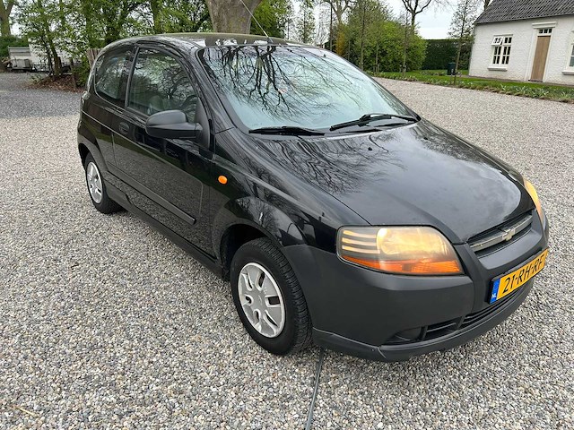 2005 chevrolet kalos personenauto - afbeelding 7 van  14