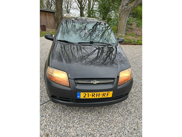 2005 chevrolet kalos personenauto - afbeelding 10 van  14