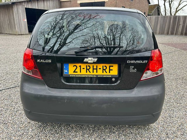 2005 chevrolet kalos personenauto - afbeelding 5 van  8
