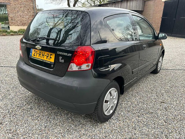 2005 chevrolet kalos personenauto - afbeelding 7 van  8