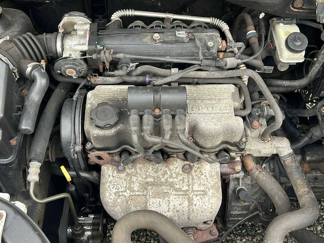2005 chevrolet kalos personenauto - afbeelding 8 van  8