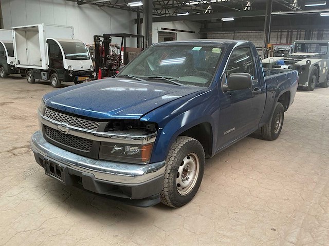 2005 chevrolet pick-up colorado personenauto - afbeelding 1 van  14